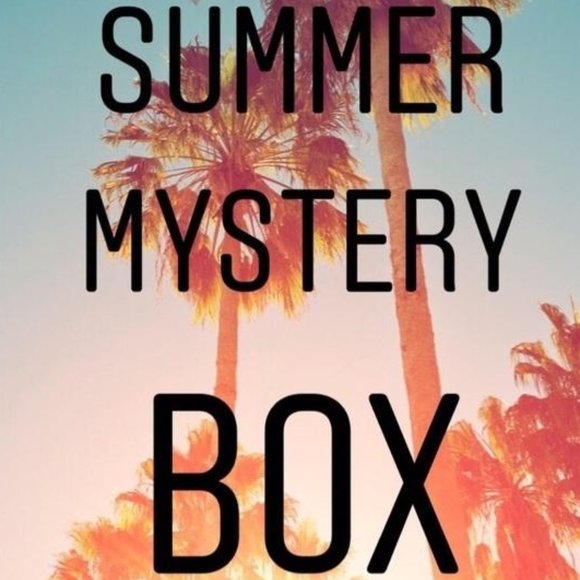 ✰JUST FOR YOU✰ MYSTERY BOX 6-8 pcs summer clothing
